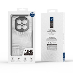 Прозрачный усиленный чехол для смартфона Xiaomi Redmi Note 15 Pro 4G, серия Aimo Series от Dux Ducis