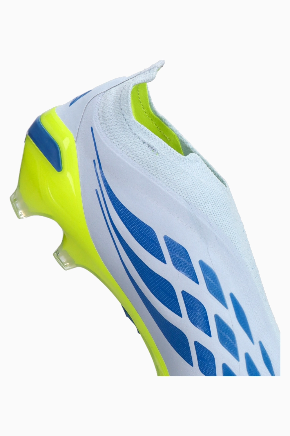 Бутсы adidas Predator Elite LL FG - голубой