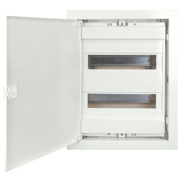 Щит встраиваемый 24 модуля (2х12) металлическая дверца Schrack Technik BK0850022-