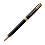 Набор из двух ручек  Parker SONNET BLACK GT  (перьевая+ шарик)