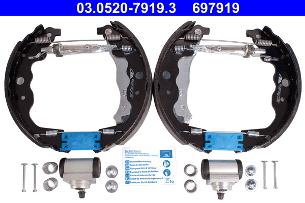 ATE - 03052079193-ATE - Brake Shoe Set