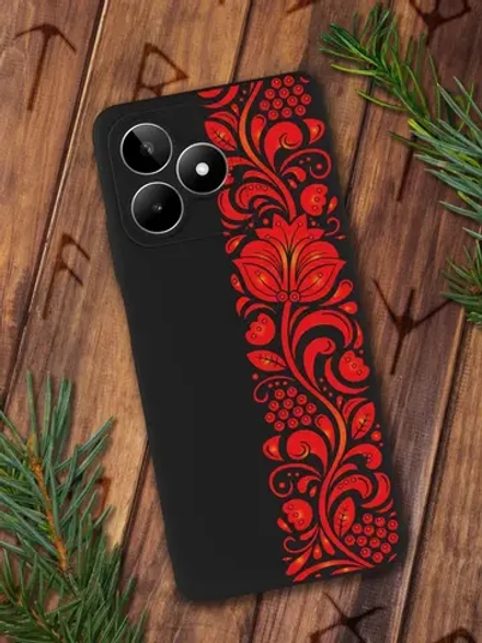 Чехол на Realme С51, Realme C53 с принтом