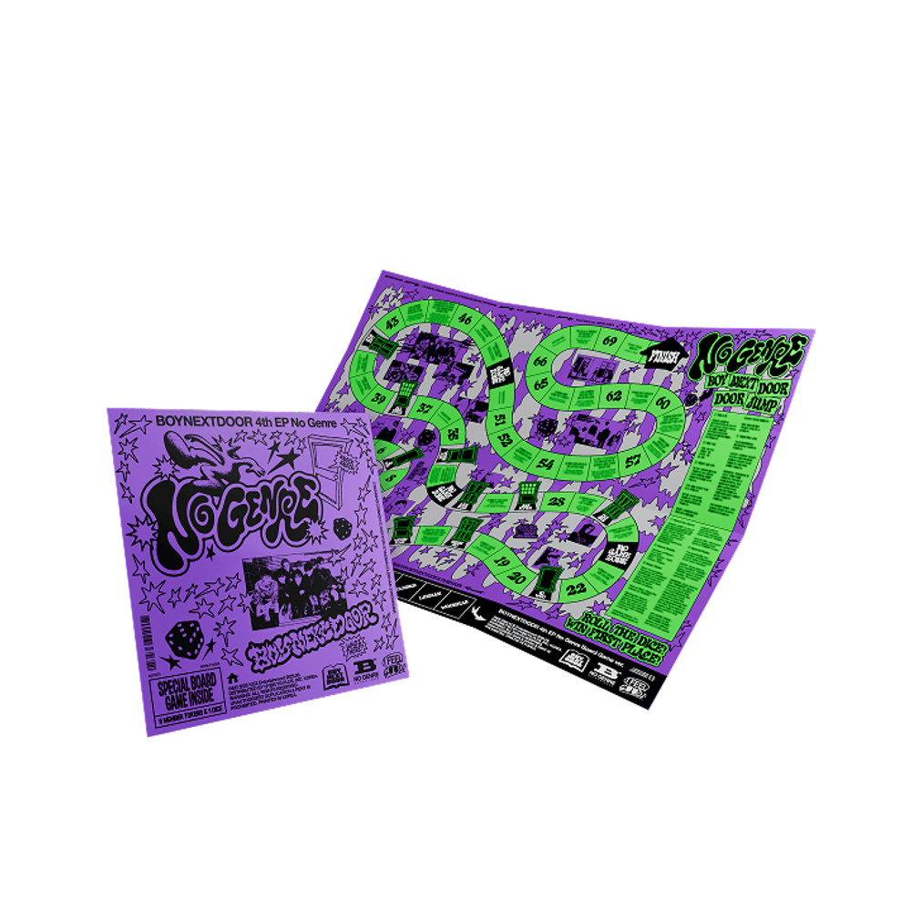 [Альбом] BOYNEXTDOOR - No Genre (Board Game ver.)