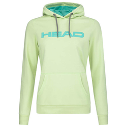 Кофта для девочки теннисная  Head Club Byron Hoodie - Мятный
