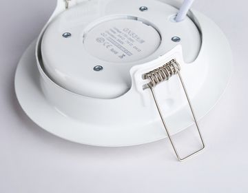 Светильник встраиваемый поворотный со сменной лампой 1*GX53 G10122 WH белый GX53 Spot Ambrella
