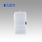 Коробка под приманки MEIHO LURE CASE LL CLEAR