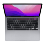 13.3" Ноутбук Apple MacBook Pro 13 Late 2022 (2560x1600, Apple M2 3.2 ГГц, RAM 8 ГБ, SSD 256 ГБ, Apple graphics 10-core), MNEH3LL/A, серый космос