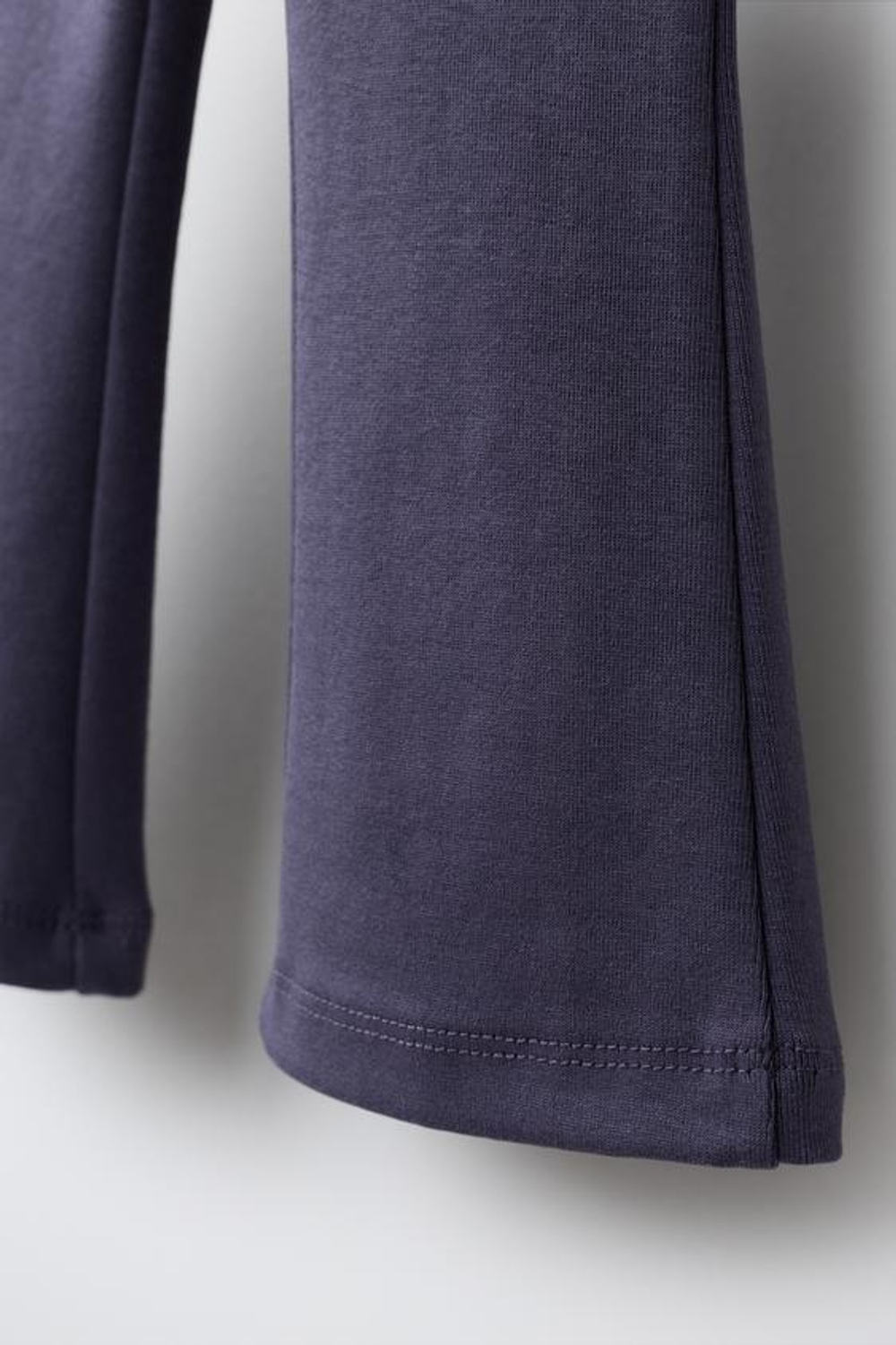 ZARA СПОРТИВНЫЕ ЛЕГИНСЫ FLARE, СТАЛЬНОЙ СИНИЙ