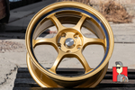 Комплект дисков Advan RG 17x8 et38 5x114.3