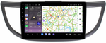Магнитола для Honda CR-V 2012-2018 - Kuberg QLed, Android 13, Быстрейшая, CarPlay, SIM-слот