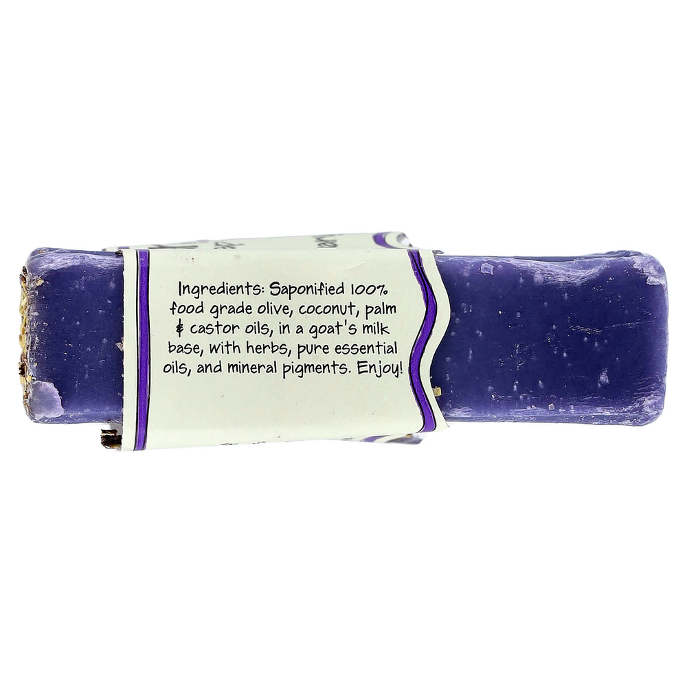 ZUM, Zum Bar®, кусковое мыло из козьего молока, лаванда и розмарин, 90 г (3 унции)
