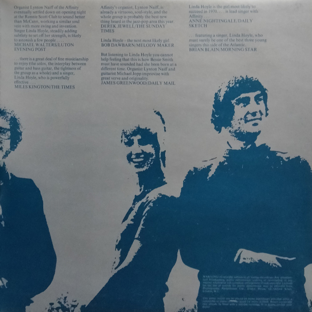 Affinity / Affinity (LP)
