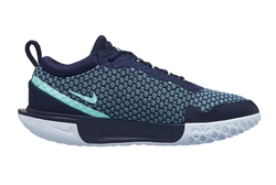 Мужские кроссовки теннисные Nike Zoom Court Pro - obsidian/black mint/foam ocean cube