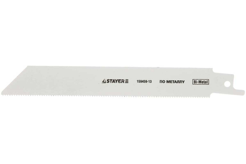 Полотно (тип S922EF; Bi-Met) для сабельной электроножовки STAYER 159459-13