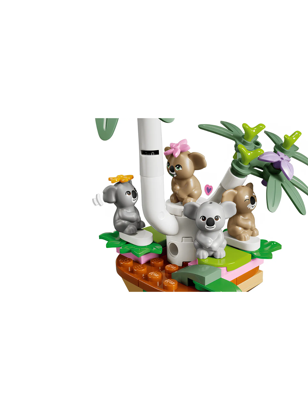Конструктор Лего Френдс Центр обитания и защиты коал 42701 | LEGO Friends Koala Habitat & Care Center 521 деталь | 7+