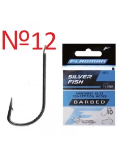 Крючок Silver Fish №12