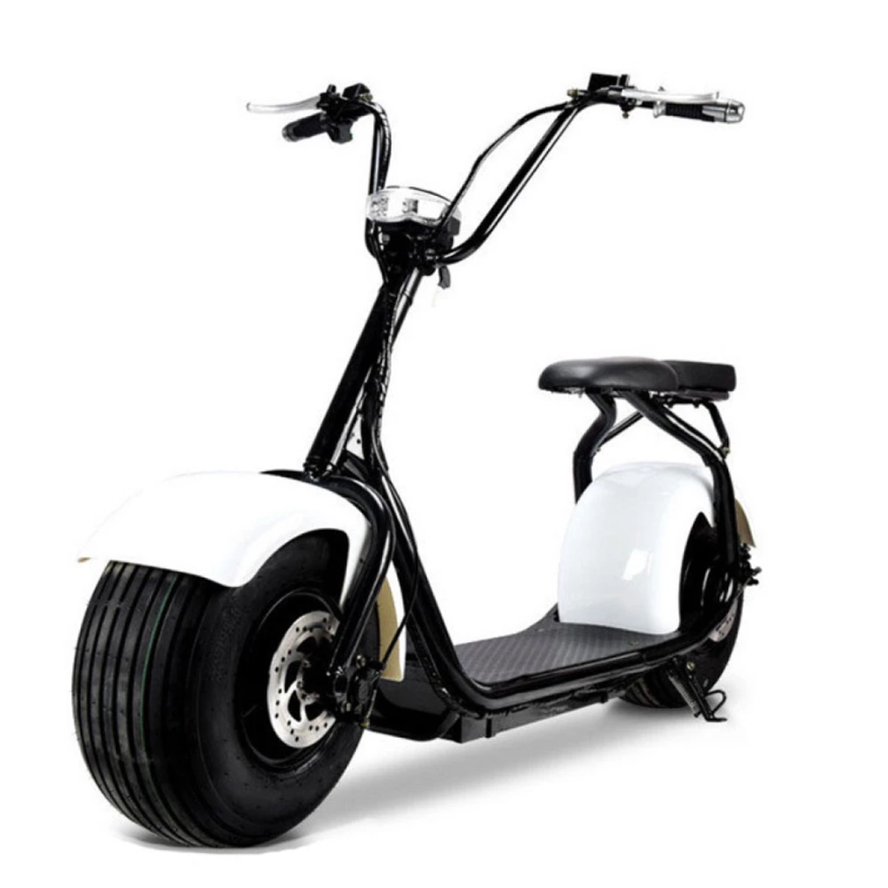 Электроскутер Citycoco Harley-1 Classic с сиденьем