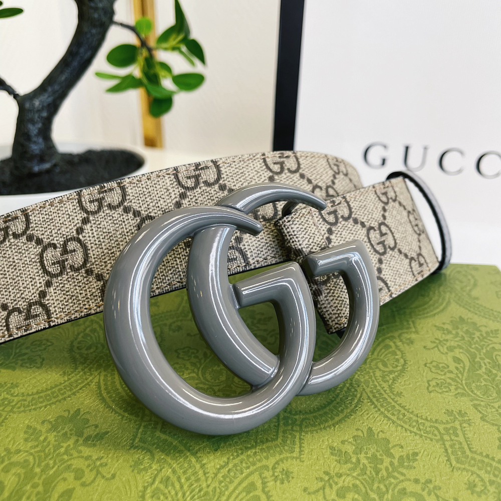 Gucci Кожаный ремень