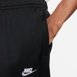 Мужской теннисный костюм Nike Club Sportswear Sport Casual Track Suit - black/white