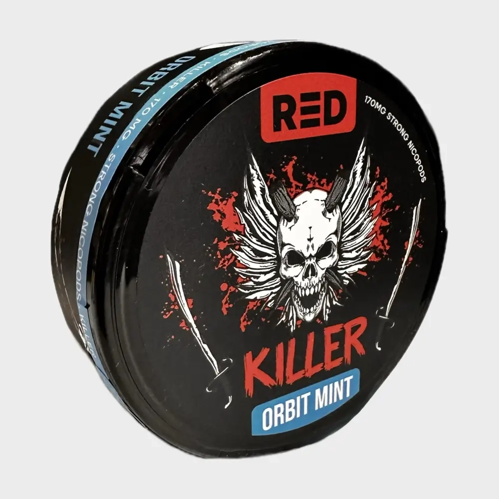RED KILLER ORBIT MINT (170 МГ) - МЯТА