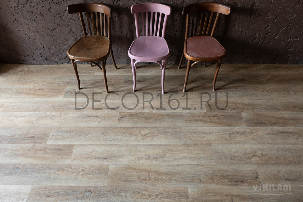 Виниловый ламинат VINILAM Дуб Амберг 15783