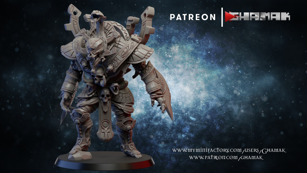 Tomb Kings Cyclope Construct