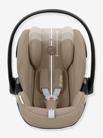 Коляска Cybex Priam IV Rosegold complete Cloud G Almond Beige Plus Base G 3 в 1 Cozy Beige