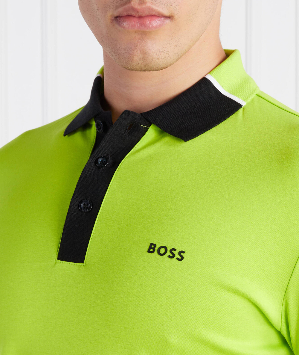 Поло Paddy 3 BOSS GREEN - зеленый(50488801)
