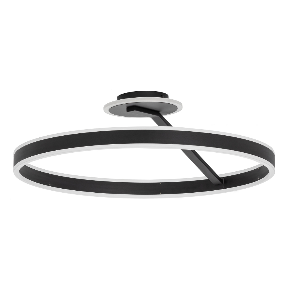 Citilux Дуэт CL719761 LED Люстра с пультом Чёрный