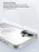 Чехол накладка iPhone 16 6.1" Gurdini Alba Series Protective with Magsafe Clear