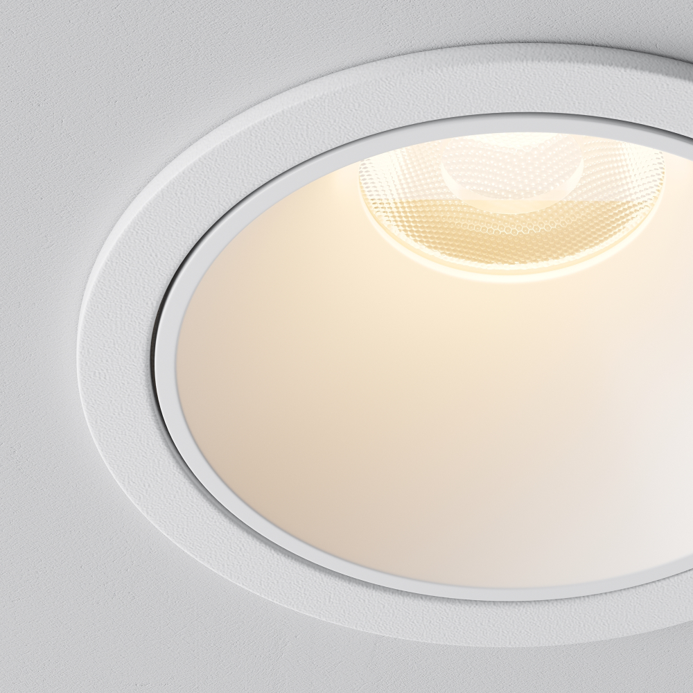 Встраиваемый светодиодный светильник Maytoni Alfa LED DL043-01-10W3K-RD-W-1
