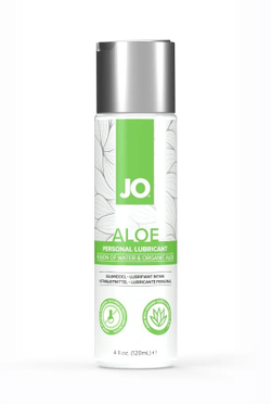 JO ALOE - Лубрикант на водной основе с алоэ и гиалуроновой кислотой 120 мл.