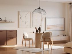 Панно декоративное с эффектом 3D Minimalism Triangle, 70х100 см