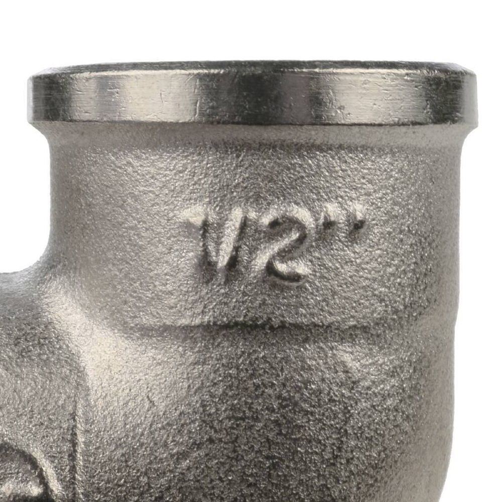 Угольник ВР никелированный        1/2"