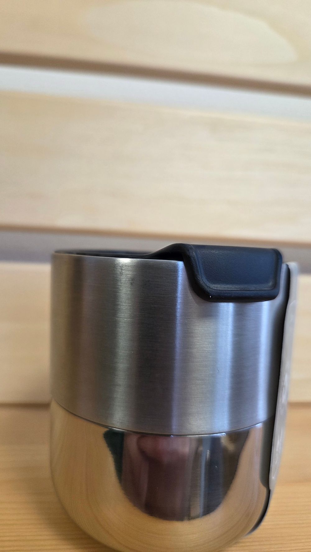 Термостакан Klean Kanteen Rise Lowball 10oz (280 мл) Brushed Stainless (витринный образец, потертости)
