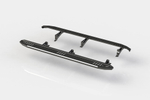 Пороги силовые BMS PRO-Line для Jeep Wrangler JL 2018-2024 (2шт.)