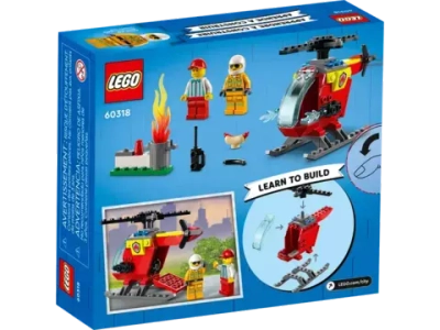 LEGO® 60318 Fire Helicopter