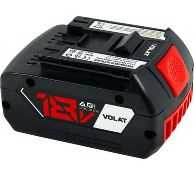 Аккумуляторная батарея для Bosch 18.0V 6.0AH (Li-ion) BOS-GBA180