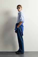 ФОРМАЛЬНАЯ РУБАШКА В ПОЛОСКУ AARON LEVINE X ZARA — ZARA