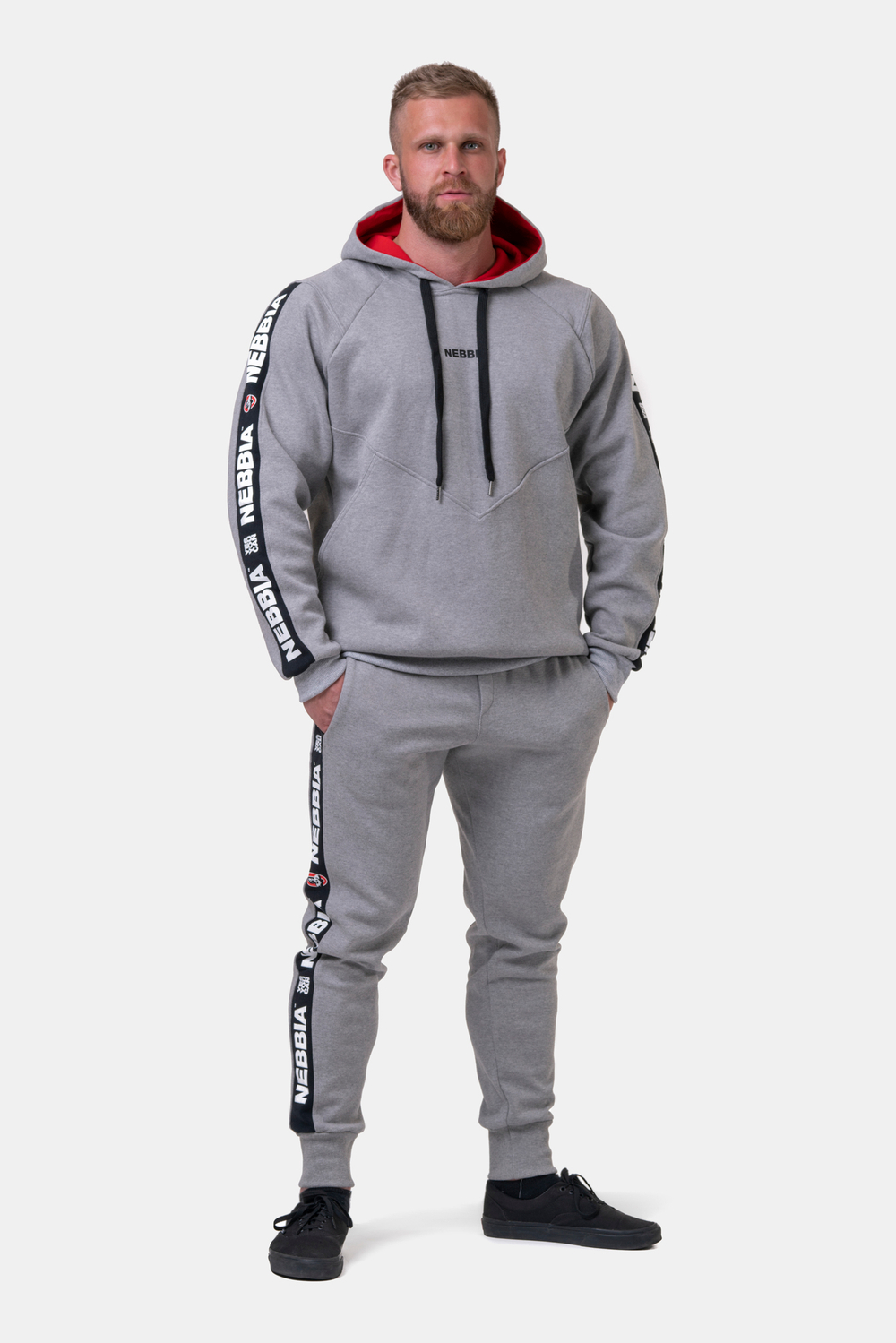 Спортивные  штаны GOLDEN ERA SWEATPANTS 196 Серые