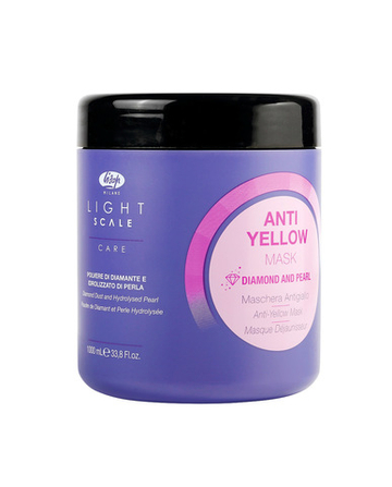 Маска для осветленных, мелированных и седых волос - “Light Scale Care Anti Yellow Mask” 1000 мл
