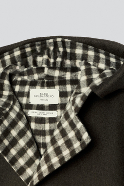 ZARA X BAISI GUADAGNINO ПАЛЬТО СВОБОДНОГО КРОЯ, СЕРЫЙ