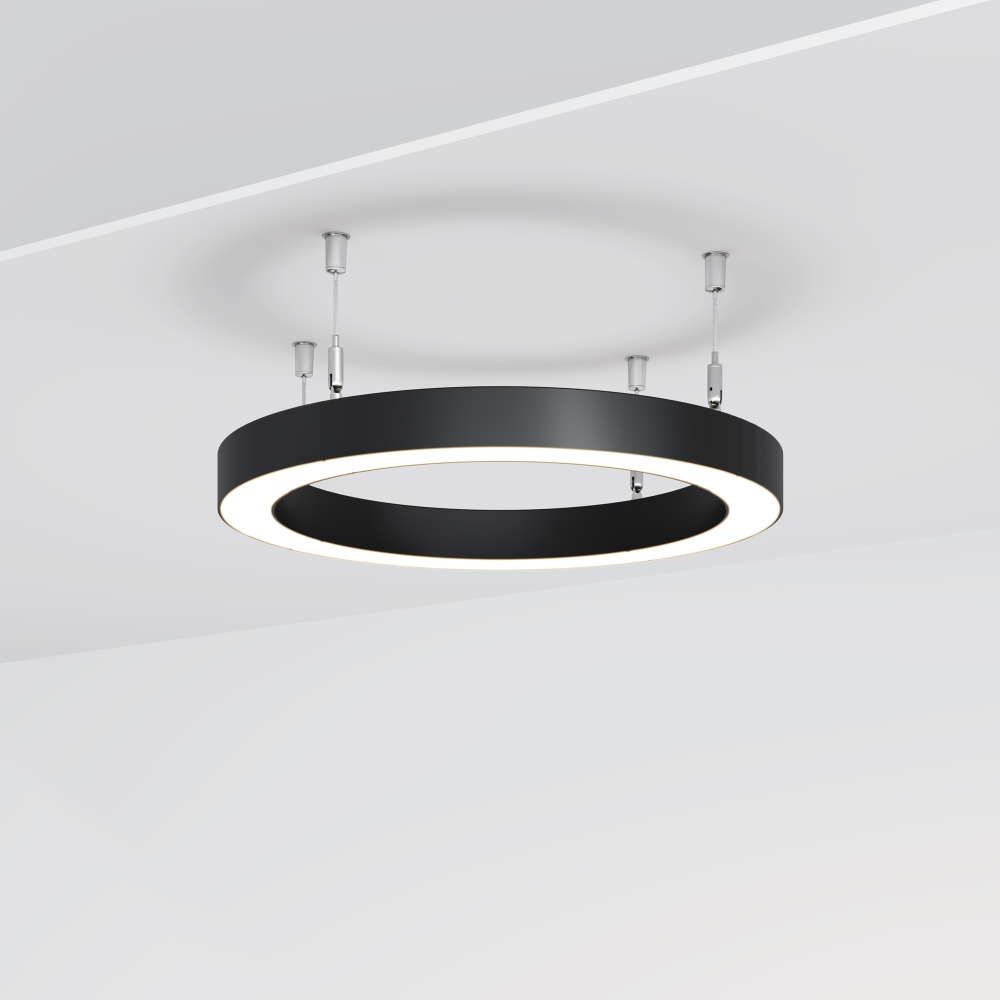 Профиль Led Strip ALM-3535R-B-D-90°-0.3M