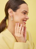 СЕРЬГИ "SMALL STATEMENT"