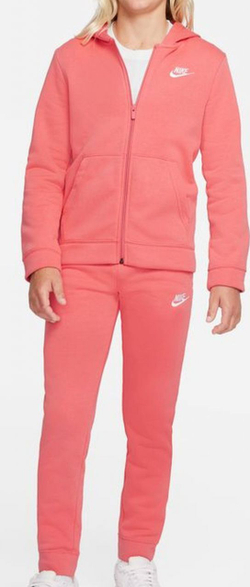 Костюм теннисный Nike Boys NSW Track Suit BF Core - Розовый