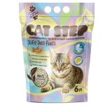 Наполнитель растительный комкующийся, 6л Cat Step Tofu Tutti Fruti