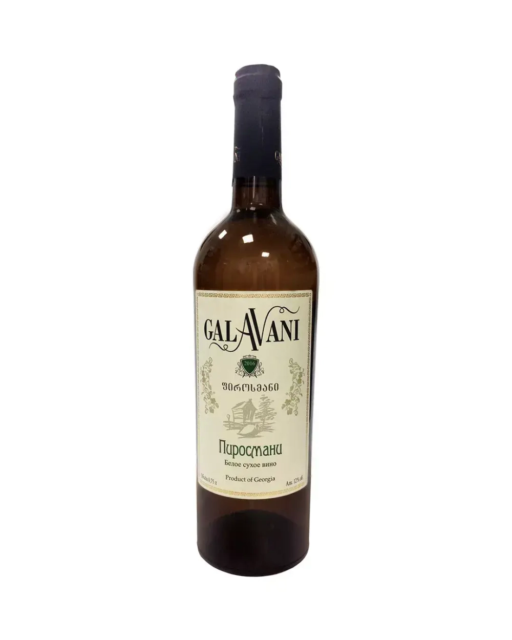 Galavani Пиросмани белое 0.75 л.