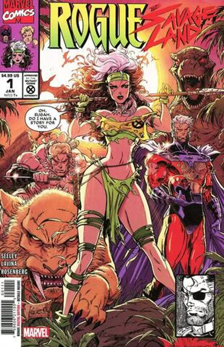 Rogue The Savage Land #1 (Cover A)