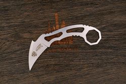 Нож EDC керамбит Kizlyar Supreme Reaper, клинок 63мм, сталь N690