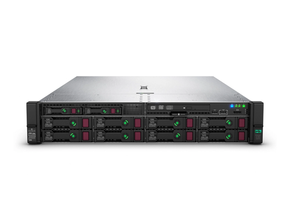 Стоечный сервер - HPE ProLiant DL380 Gen10 12LFF Configure-to-order (868705-B21 / BUILD-0EB63E20) Server